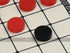 Masters Ludus Latrunculi Game - Roman Board Game with Cloth Board & Wooden Pieces for 2 Players
