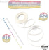 KatchOn Giant Rainbow 4 Balloon - 40 Inch Number 4 Balloon for Unicorn Birthday Decorations
