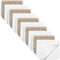 Synrroe Burp Cloths Large, Muslin Burp Cloths for Baby Girls and Boys,