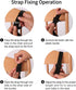 Baby Chair Safety Harness, Durable Adjustable 5 Point Belt for Stroller, Pushchair, High Chair Protection