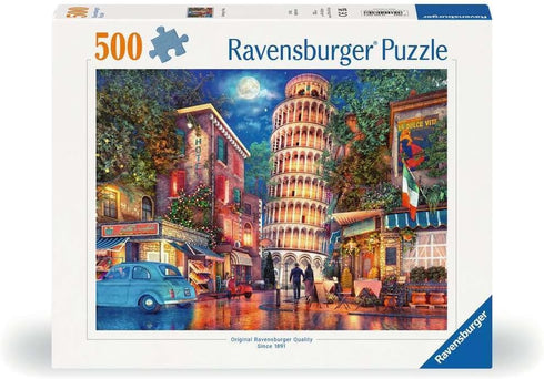 Ravensburger - Evening in Pisa - 500 Piece Jigsaw Puzzle - Stunning,