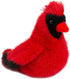 Douglas 6 Inch Carmine Cardinal Red Bird Plush Stuffed Animal