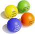 KDG Motivational Stress Balls (4 Pack) - Stress Relief Ball with Quotes to Relieve Anxiety and Manage Anger