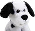Mini Dalmatian Stuffed Animal - Small Dalmatian Puppy Dog Plush Toy Gift for Kids, 7 inches