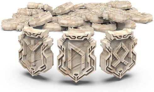 Lords of Ragnarok Board Game Enhanced Runes Component Upgrade - Strategic Asymmetric Warfare, Ages 14+, 1-4 Players