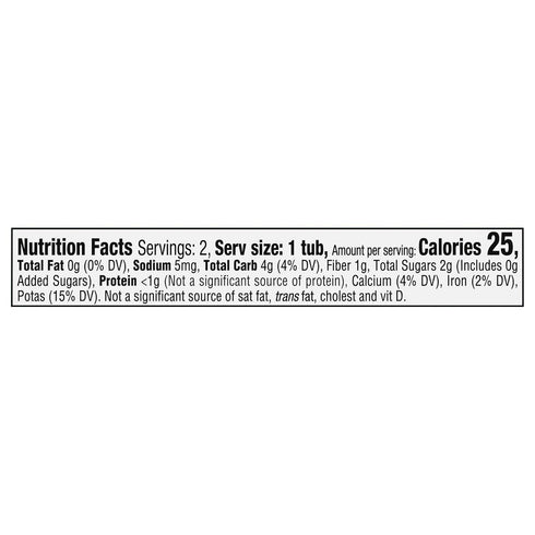 Gerber 1st Foods Baby Food, Green Bean Puree, Natural & Non-GMO, 2 Ounce Tubs, 2-Pack (Pack of 8)