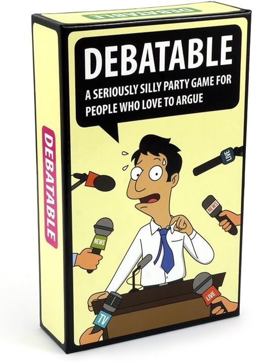 Mindmade Debatable - A Hilarious Party Game for People who Love to