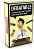 Mindmade Debatable - A Hilarious Party Game for People who Love to