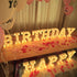HFDJRWK Decoration(B,70cm) Diy Foam Board Lights Up Letters Large Lighting Letter for Baby Bath Anniversary Party