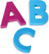 Learning Resources Jumbo Magnetic Uppercase Letters - Magnetic ABC, Alphabet Recognition for Preschoolers, Phonics