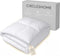 CIRCLESHOME Warm Crib Comforter - Soft, Comfortable, and Breatheable 100% Cotton Comforter