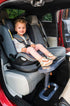 KneeGuard Kids Car Foot Rest for Children and Babies. Footrest is Compatible with Toddler Booster Seats for Easy, Safe