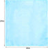 12pcs Square Juggling Silk Dance Scarves, 24 Inches Magic Tricks Performance Props Accessories in 12 Colors