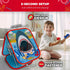 SWOOC Games Shark Frenzy - 2-in-1 Bean Bag Toss Game for Kids with Carry Bag, Outdoor Toys for Toddlers