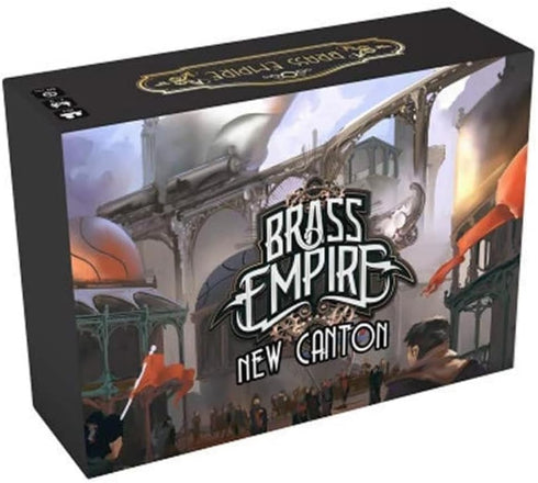 Brass Empire: New Canton Expansion by Rock Manor Games