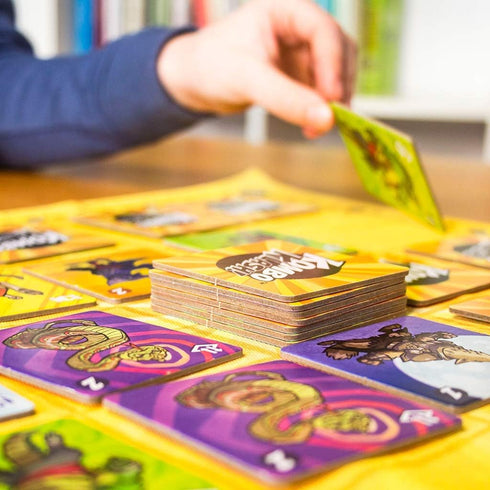Kombo Klash Board Game | Strategy Tile-Laying Game for Kids and Adults | 2 to 4 Players, Ages 10 and Up