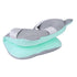 SIQITECHNO 0-12 Baby Bath Cushion Newborn Bathtub Mat Non-Slip Baby Bath Pad Quick Dry Baby Bathtub Pillow Seat Mat