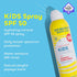 50 6 Seaweed Bath Co Kids Mineral Sunscreen Spray SPF - Zinc Oxide Tear Free Sunblock for Children - Lightweight Water