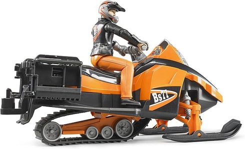 Bruder Snowmobile with Accessories & Driver