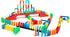 Bulk Kinetic Domino Kit | 204pc Dominoes Set, STEM STEAM Small Toys, Family Games for Kids