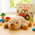 Cute Plush Beaver Toy - Soft Stuffed Animal for Kids' Birthdays