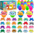 Easter Basket Stuffers Easter Basket Essentials 24 Pack Prefilled Plastic Eggs with