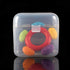Accmor Pacifier Case, 2 Pack Transparent Container for 2 Pacifiers, BPA Free