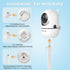 tihii HB6550/ HB6560/ HB65/ HB6351/ HB40/ HB6339/ HB6336, SM935E Baby Monitor Mount Compatible with HelloBaby