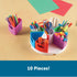 Learning Resources Create a Space Storage Center, 10 Piece Set for Kids Art/Desk Organizer, Crayon Storage