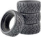 4PCS RC Car Tires for 1:10 On-Road Touring Car - Traxxas HSP Tamiya HPI Kyosho (A)
