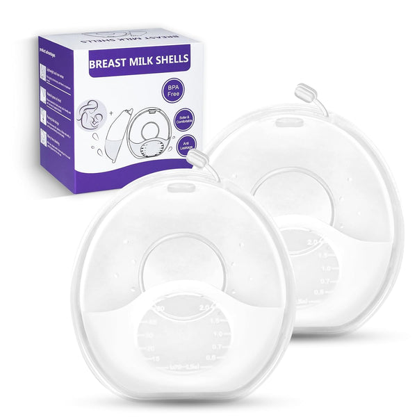 Breast Milk Collector, Milk Collectors for Breastfeeding, Reusable Breast Milk Shells, Catcher