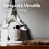 BOSMA 1080p 2 138 CapsuleCam-S Baby Monitor, Indoor Security Camera with Phone app, HD WiFi Camera with Way Audio