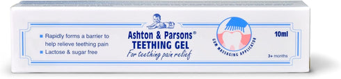 Ashton & Parsons Teething Gel for 3 Months+ Infants to Help Relieve Common Teething Symptoms 10ml