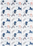Unisex Lightweight Super Soft Plush Minky Baby Blanket, 30x40, Newborn Receiving CAT Blanket with Dotted Backing