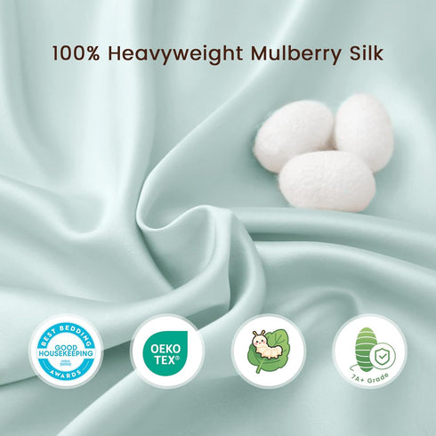 7A+ 100% Mulberry 41.4inch*20.5inch, THXSILK Grade Silk Crib Sleeve for Baby Hair Loss Prevention, Toddler Sheet