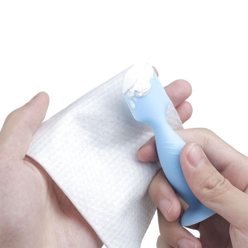 Uitndvyte Baby Diaper Cream Spatula Silicone Diaper Cream Brush Butt PasteSpatula Diaper Cream Applicator Flexible