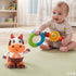 Zhenfala Dancing Cow Toy for Babies - Electric Musical Plush Cow with Fun Songs & Moves, Interactive Baby Toy for Baby