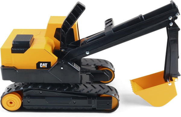 CAT Construction Toys, Steel Excavator - Heavy-Duty & Durable for Kids 3+ to Dig & Haul Dirt