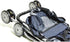 Denim Baby Doll Stroller with Hood and Basket