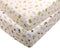 CribMATE 2 PCs White Garden Frog Theme Nursery Crib Fitted Sheet