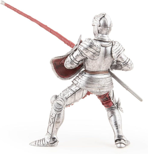 Papo Hand-Painted Medieval Fantasy Knight in Armour Figurine, Collectible for Children, Suitable for Boys and Girls
