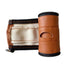 MINILUJIA Removable Zipper PU Leather Handlebar Cover Sleeve Protect Case Compatible with Doona Car Seat & Strollers