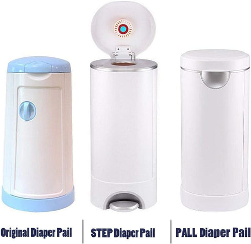 SYAOMUNLY Bags,34 1088 Counts Arm&Hammer Diaper Pail Refill Bags Holds Compatible with Diaper Pail Disposal