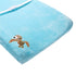 CribMATE 1PC Coral Velvet Nursery Diaper Changing Table Cover Baby Girl Baby Boy Diaper Changing Pad Cover (Blue