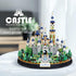 3600PCS Castle Building Blocks Set - Creative Ideals Dream Palace, Best Micro Mini Bricks Gift for 14+