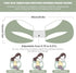 pobopobo Maternity Pillow for Pregnant Women - Pregnancy Pillow for Comfort & Support, Perfect for Side Sleeping, Back
