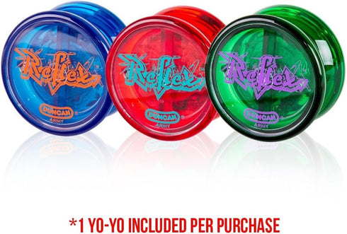 Duncan Toys Reflex Auto Return Yo-Yo, Responsive for Kids and Adults