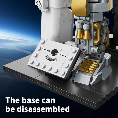 NETEHU 6-14 880 Sets Space Astronaut Building Block Toy, Ideal Gift for Year Old Children, Pieces Mini Bricks
