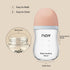 Natural Glass Baby Bottle Wide Neck - Newborn Anti-Colic Baby Bottle, Clear, 5.4oz (Pack of 4) with Slow Flow Nipples