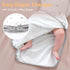 0-3 2 Packs 3-Way Baby Sleep Sacks Swaddles for Newborn Months Arms Up Swaddle Blanket Cotton, Hands Up Transitions